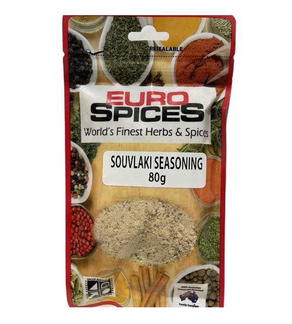 Euro Spiced Souvlaki Seasoning