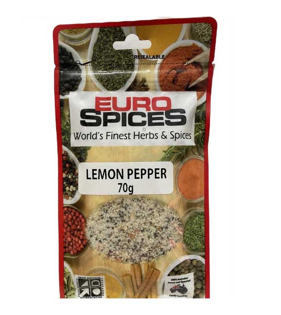 Euro Spiced Lemon Pepper