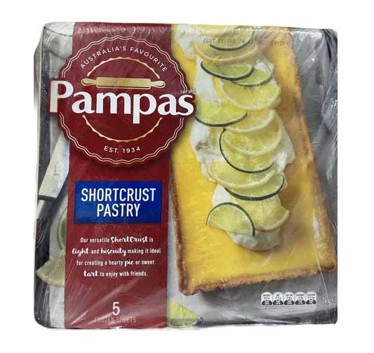 Pampas Short Crust Pastry