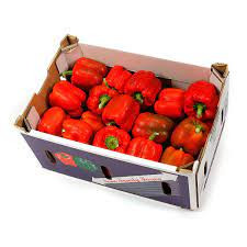 Capsicum Red premium 7kg Box