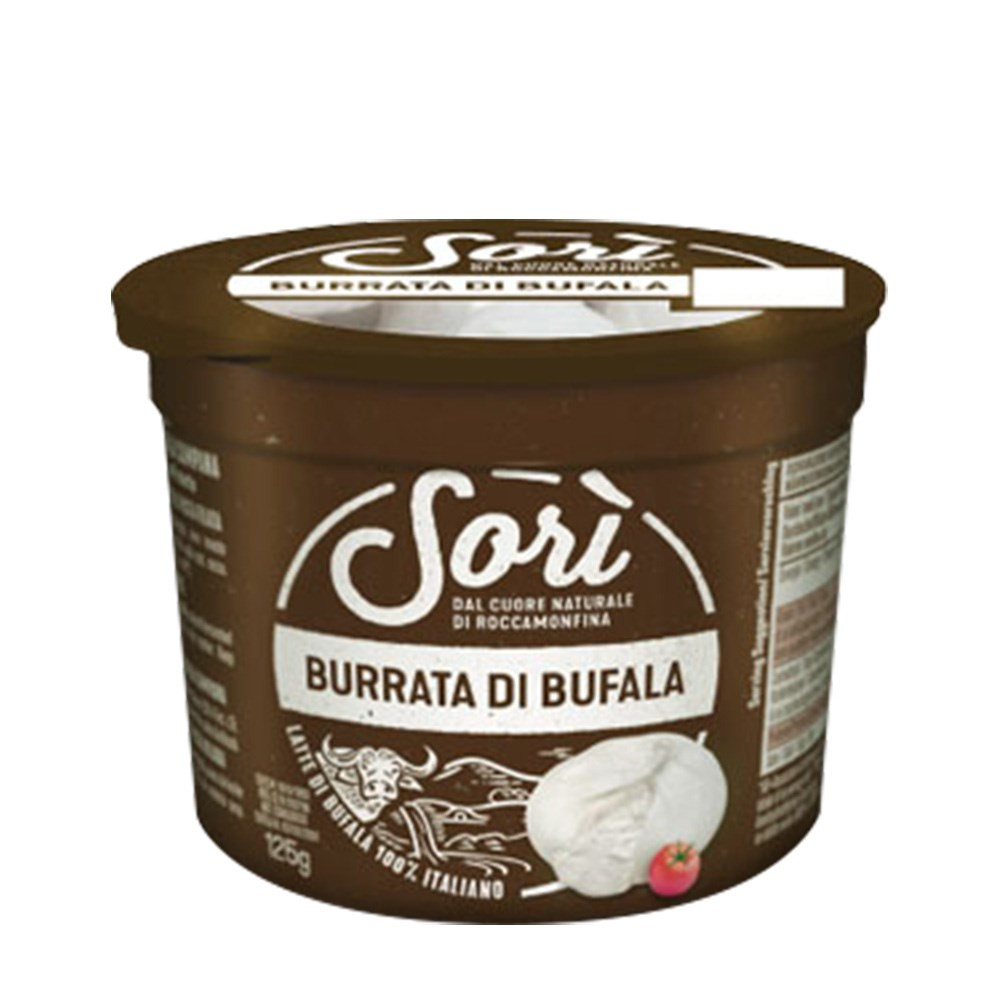 Burrata cheese 125g