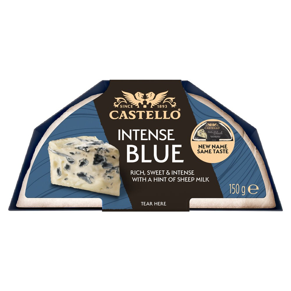 Castello intense creamy blue cheese 150g