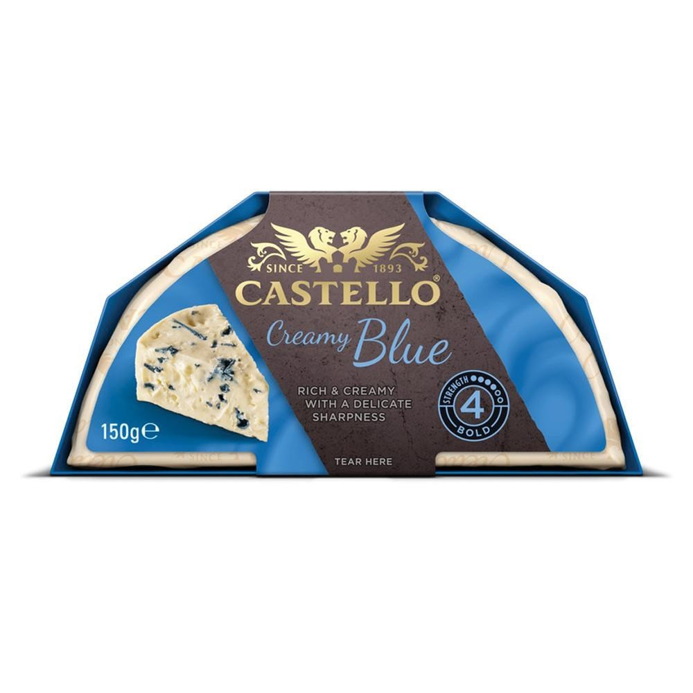 Castello creamy blue 150g