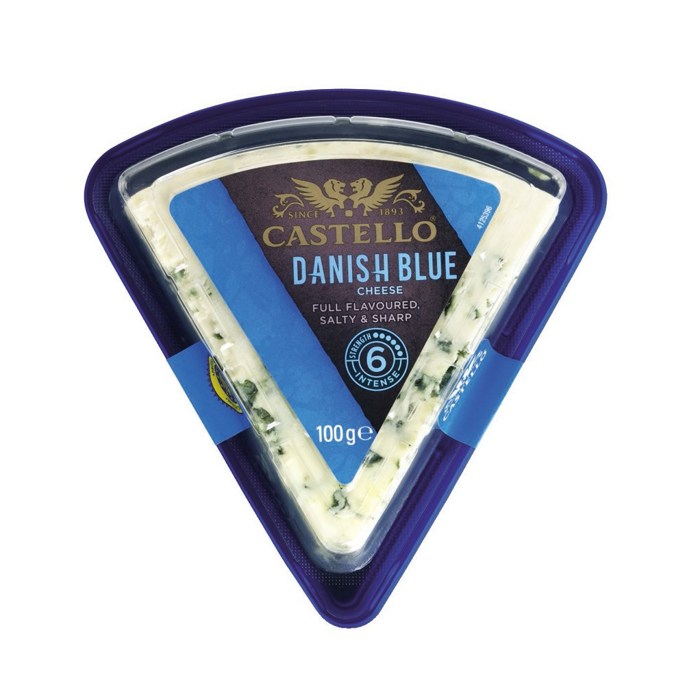 Castello traditional danish blue 100g