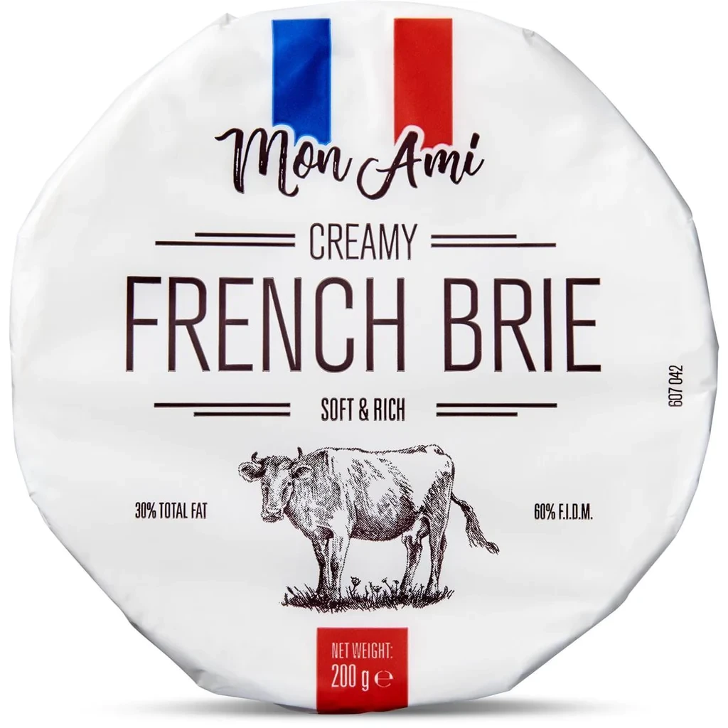 French Mon Ami Brie cheese 200g