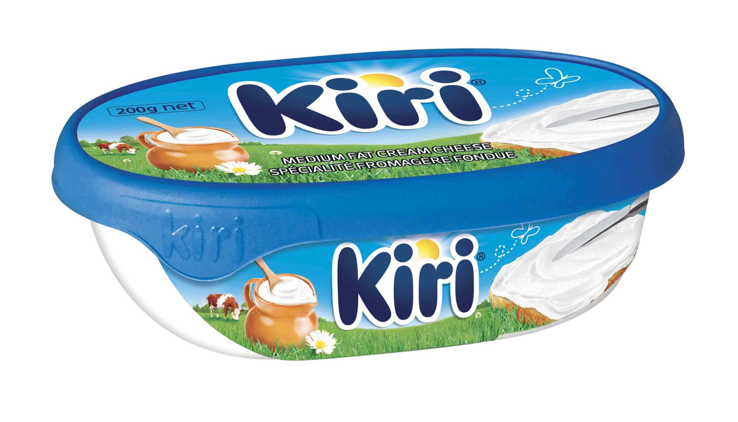 Kiri cream cheese 200g tub