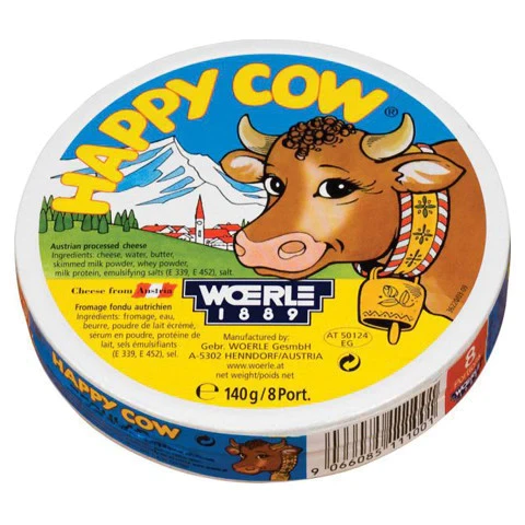 Happy Cow cheese 140g