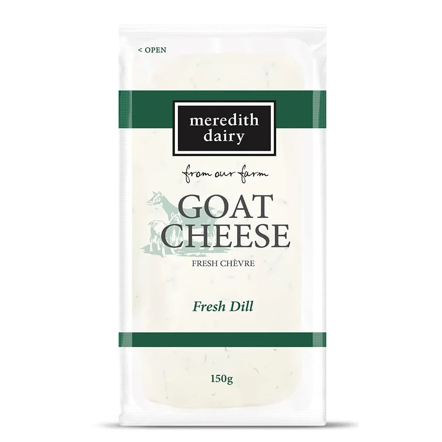 Meredith dairy goat cheese Freh dill150g