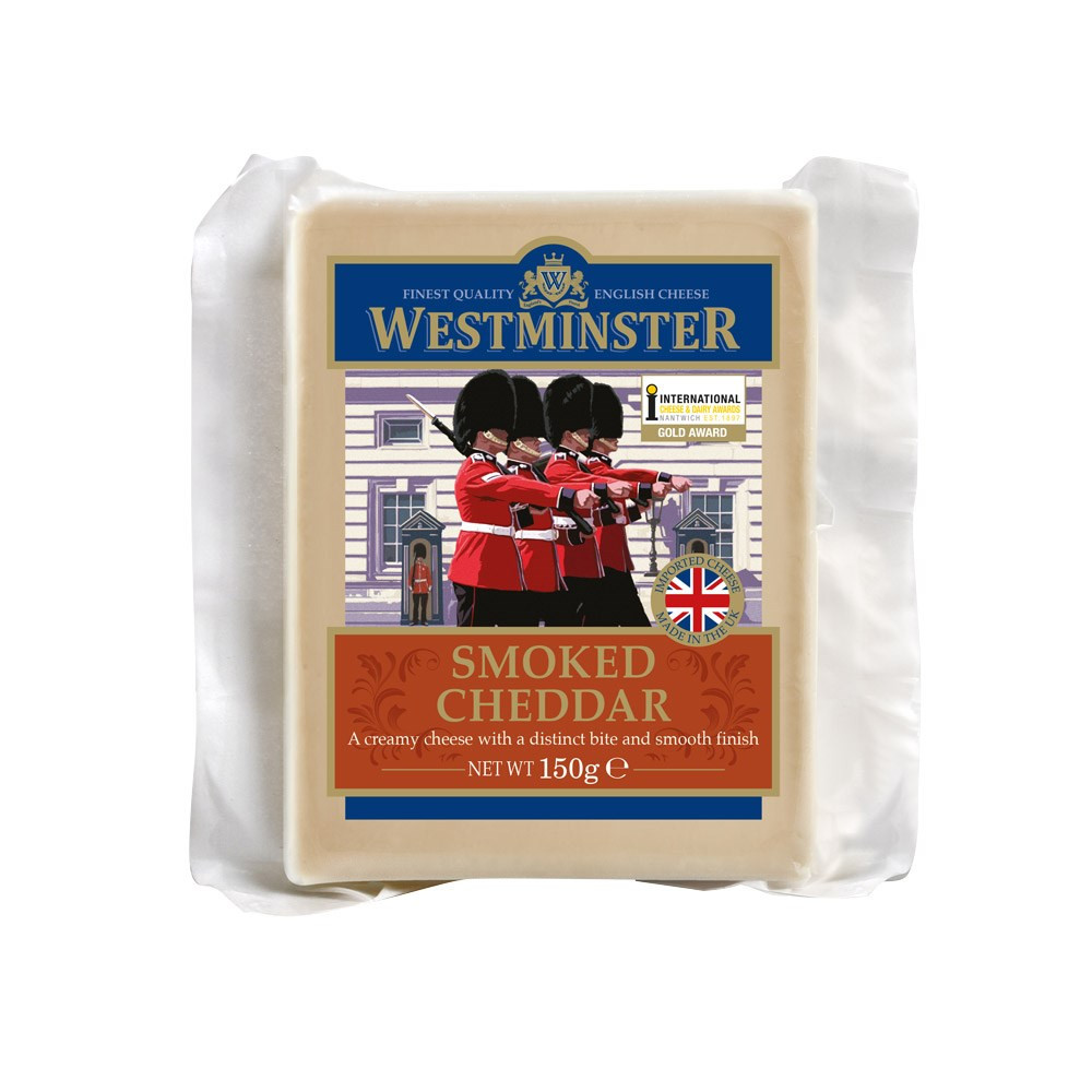 WESTMINSTER SMOKED CHEDDAR 150G