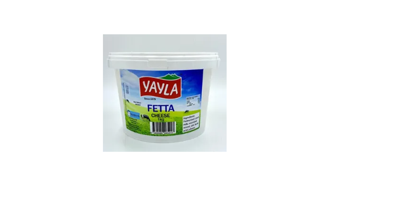 Yayla feta cheese 1kg