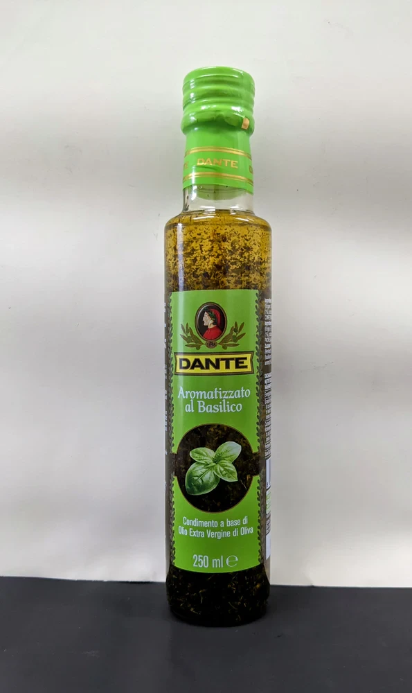 Oil Dante Basilico 250ml