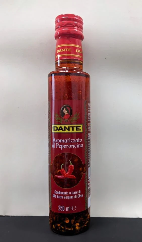 Oil Dante Chilli Peppers 250ml