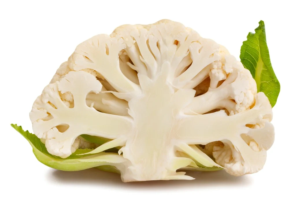 Cauliflower half