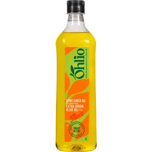 Ohlio Sunflower & extra virgin olive oil 1lit