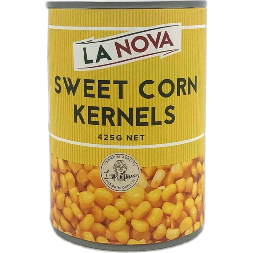 La Nova sweet corn kernels 425g
