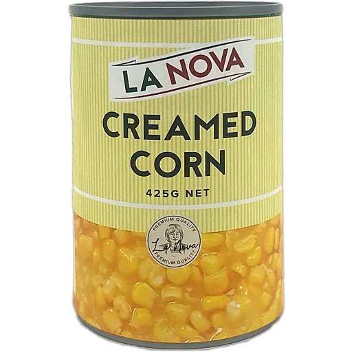 La Nova cream corn 425g