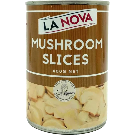 La Nova mushroom slices 400g