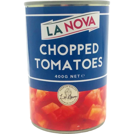 La Nova Tomato Chopped 400g