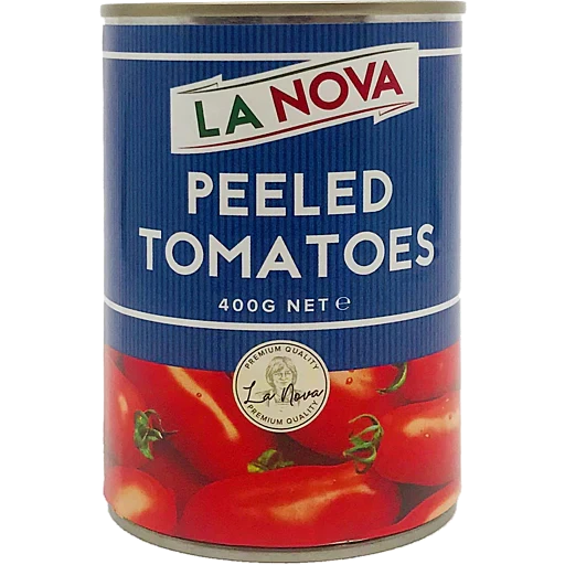 La Nova Tomato Peeled 400g