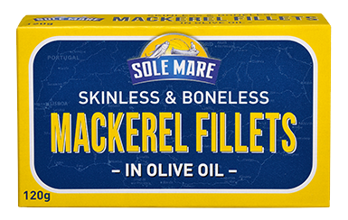 Sole Mare Mackerel in Olive Oil 120g