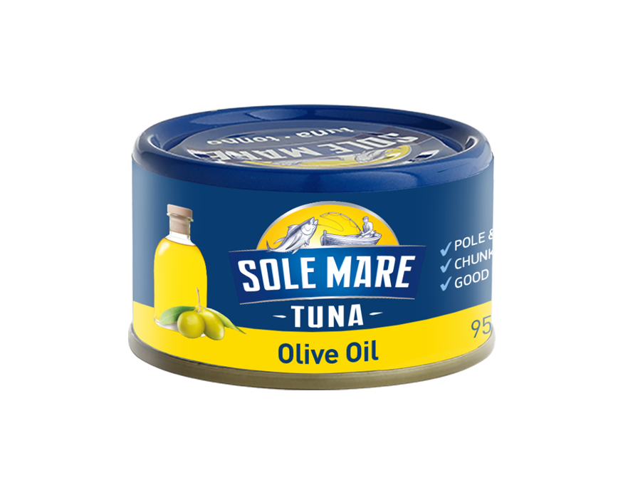 Sole Mare Tuna in Olive Oil 95g