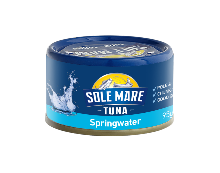 Sole Mare Tuna in Springwater 95g