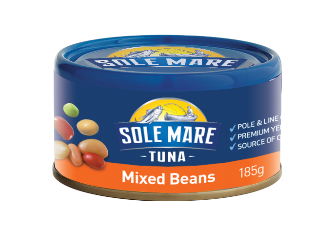 Sole Mare Tuna Mixed Beans 185g