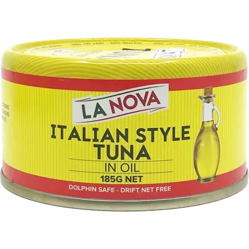 La Nova Tuna In Oil 185g