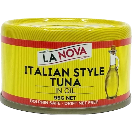 La Nova Tuna In Oil Italian Style 95g