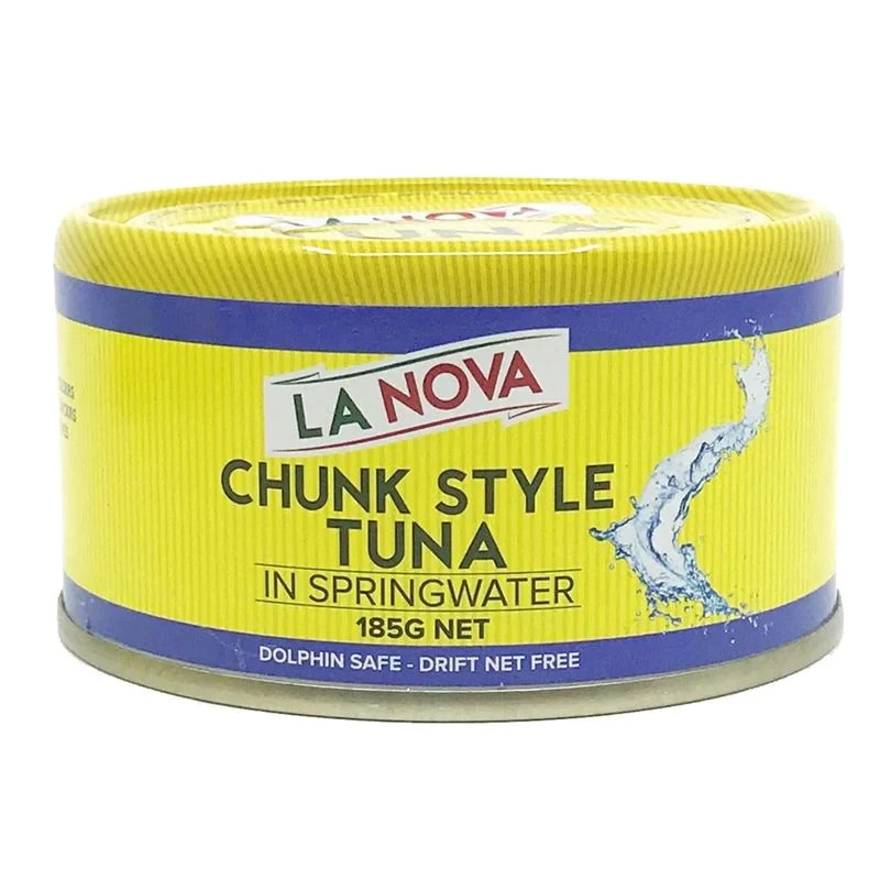 La Nova Tuna with Springwater 185g