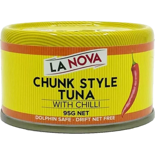 La Nova Tuna Chunk Style With Chilli 95g