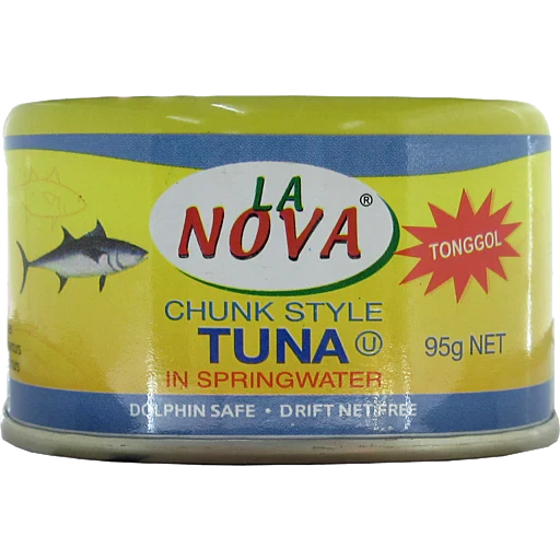 La Nova Tuna In Springwater 95g