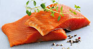 Norwegian salmon frozen 210g