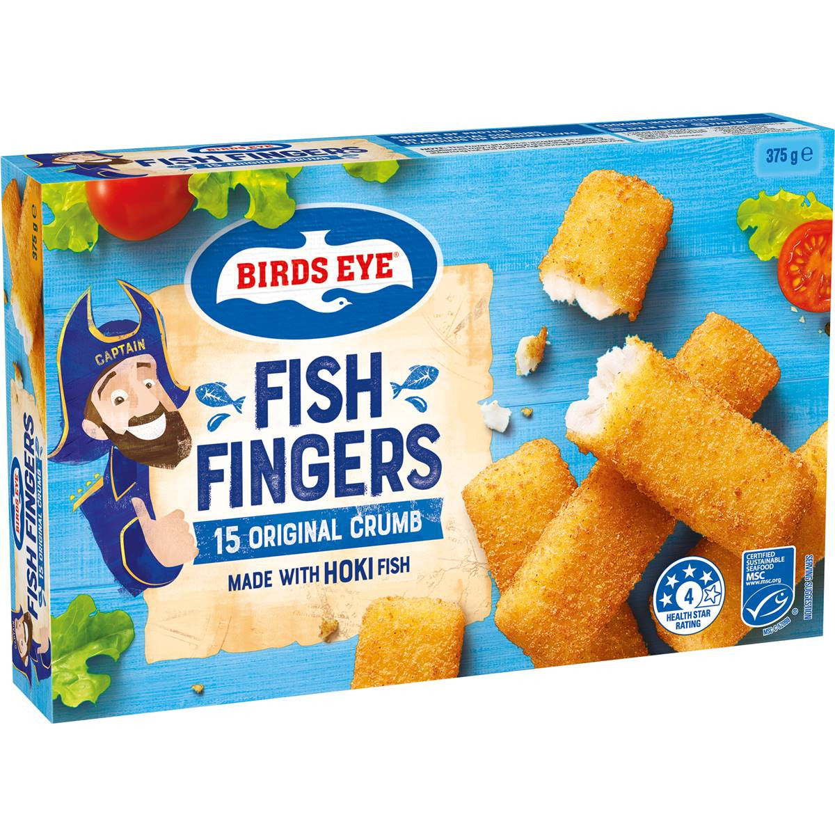 Birds Eye Fish Fingers 375g