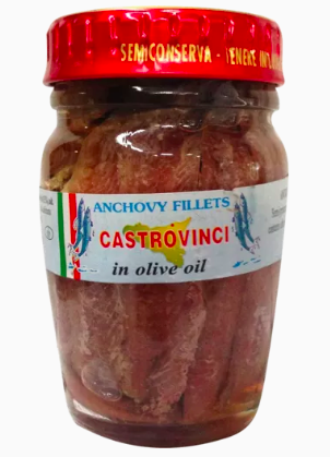 Castrovinci Anchovy Fillets In Olive Oil 75g