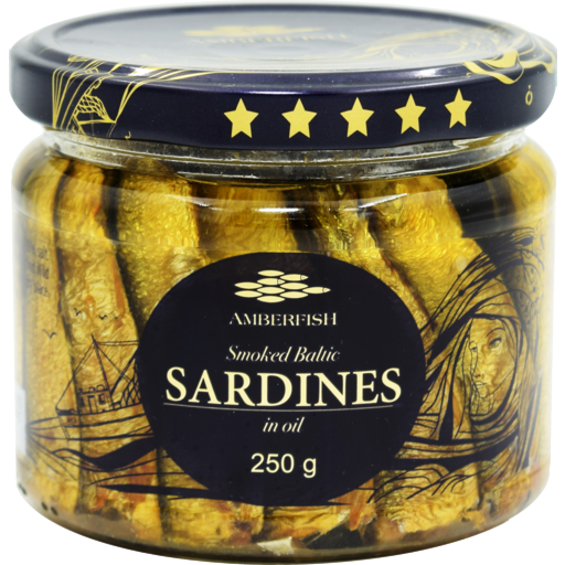 Amberfish Sardines in Oil 250g Latvia