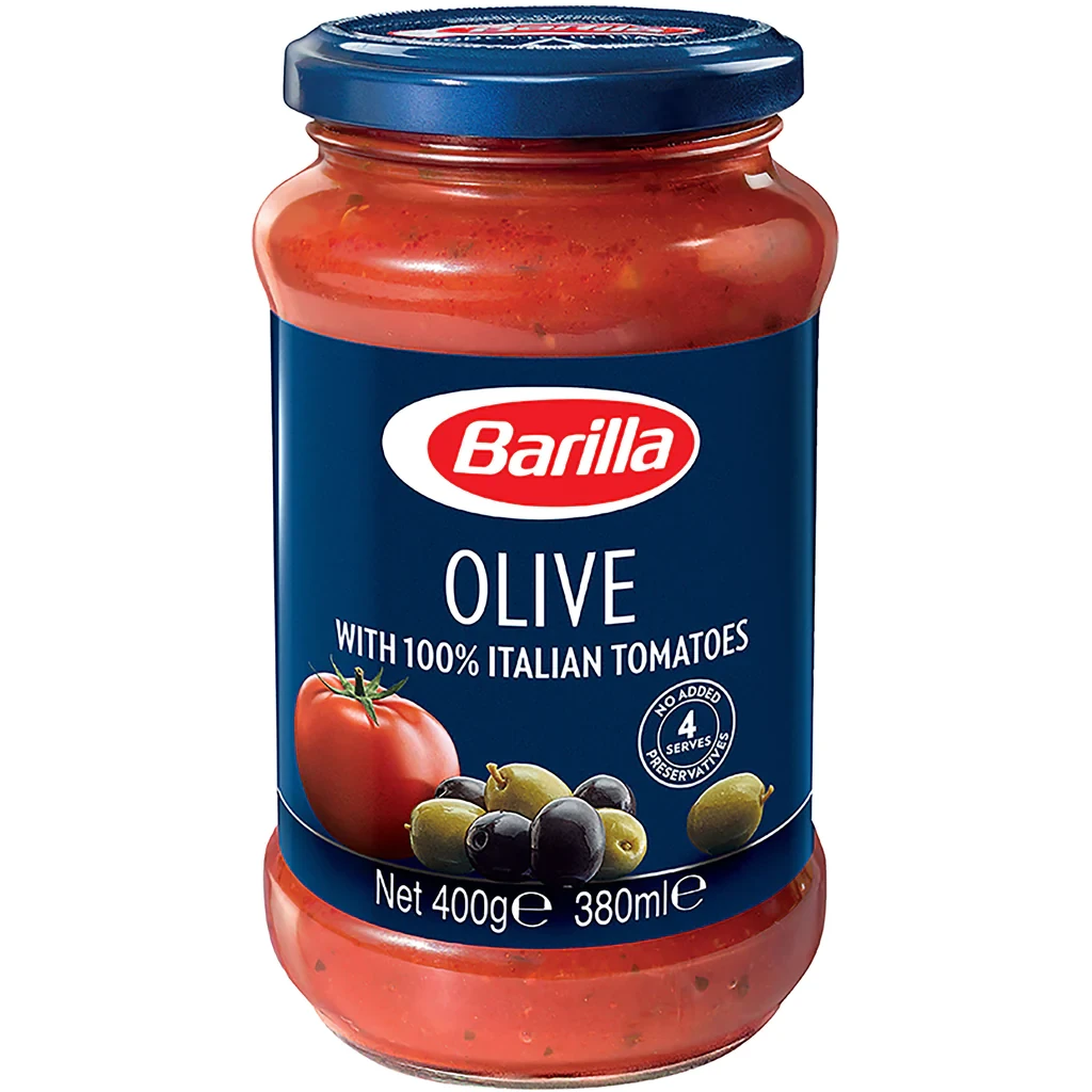 Barilla olive sauce 400g