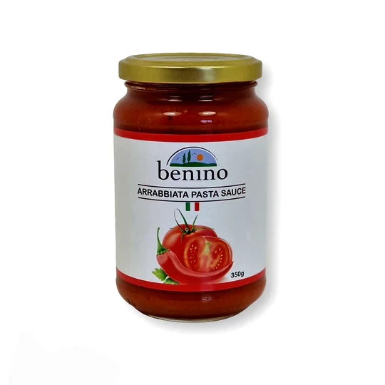 Benino Arrabiata Pasta Sauce 350g