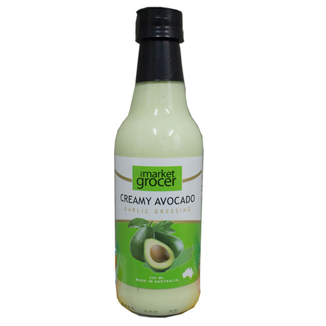 Creamy Avocado & Garlic Dressing 320ml