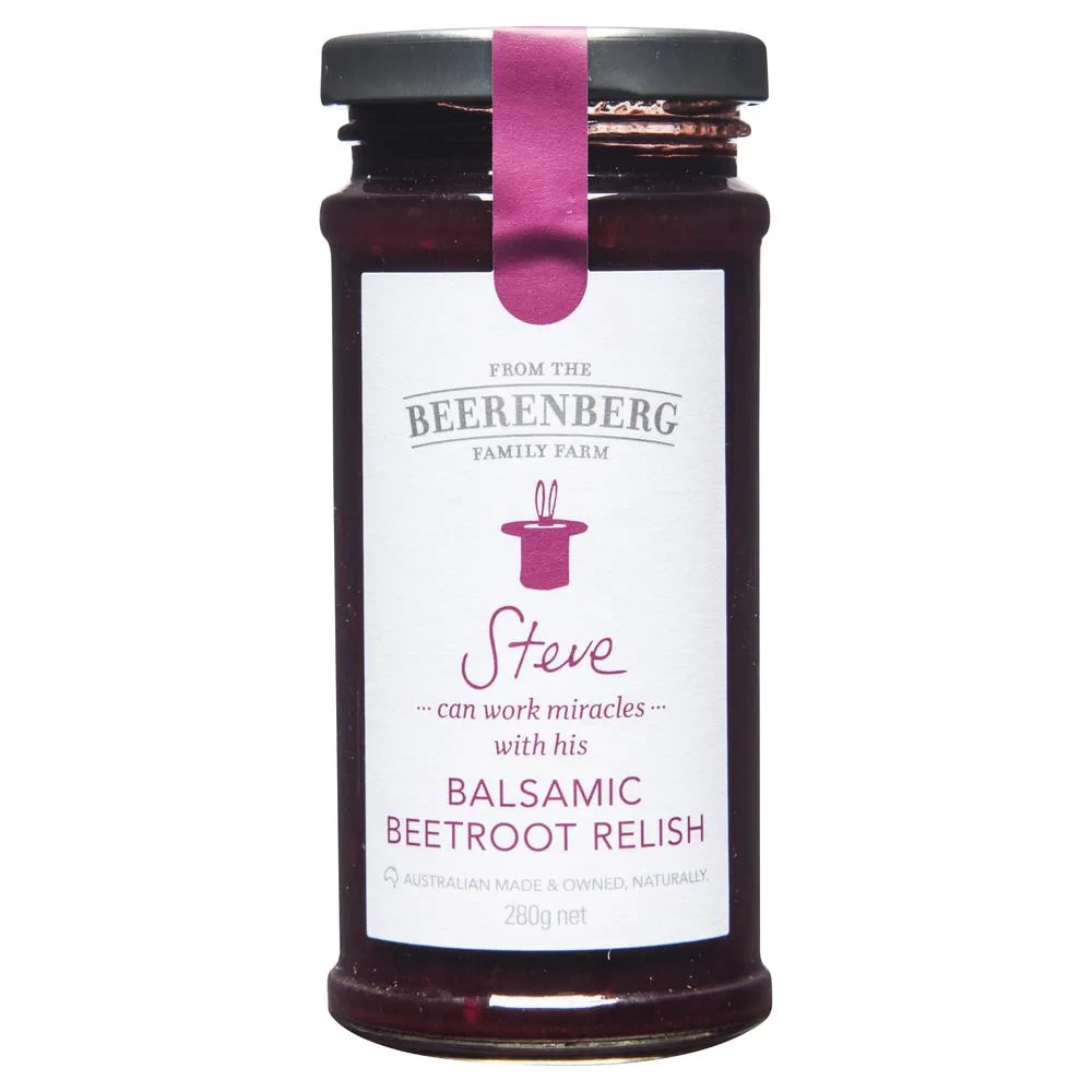 BEERENBERG BALSAMIC BEETROOT RELISH 280G