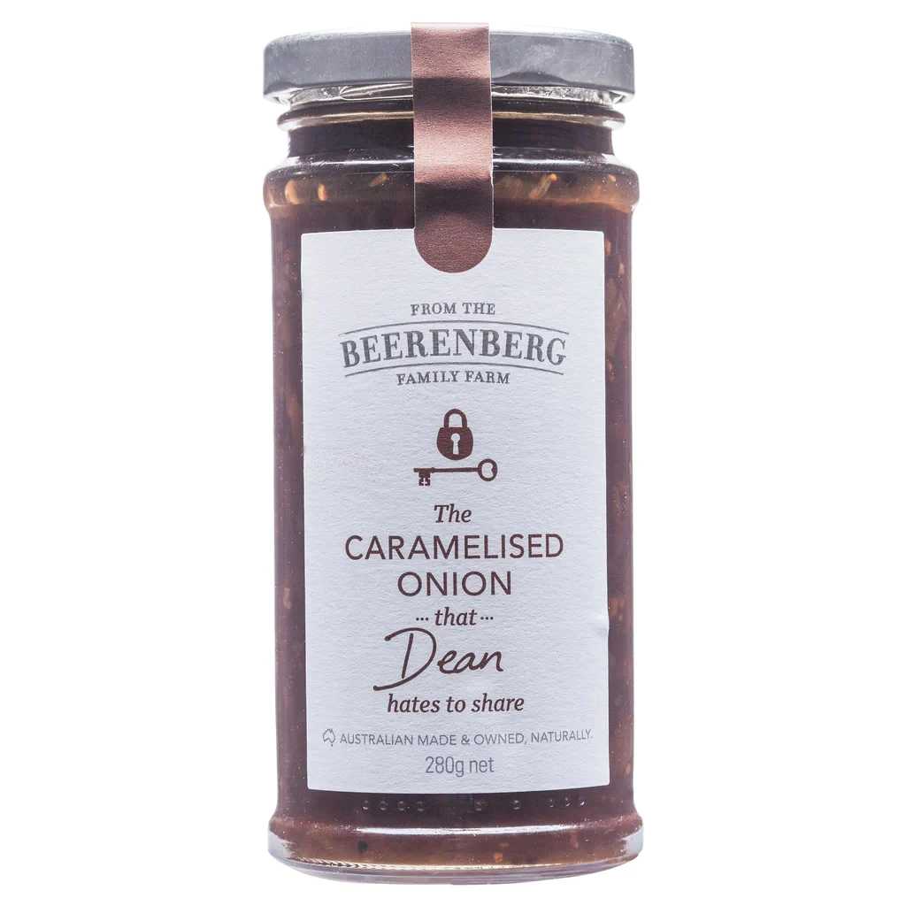 BEERENBERG CARAMELISED ONION 280G