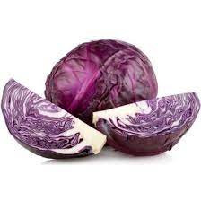 Cabbage red quarter