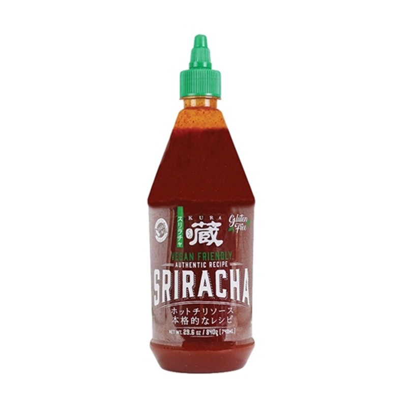 KURA SRIRACHA HOT SAUCE 740ML