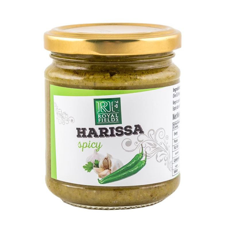 Royal Fields – Harissa Paste Spicy 190g