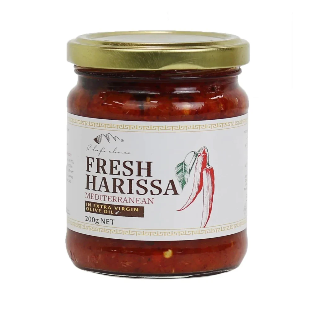 CHEF'S CHOICE FRESH HARISSA 200G