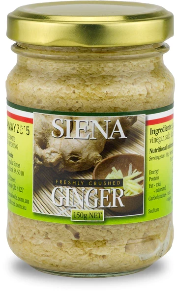 SIENA CRUSHED GINGER 150G