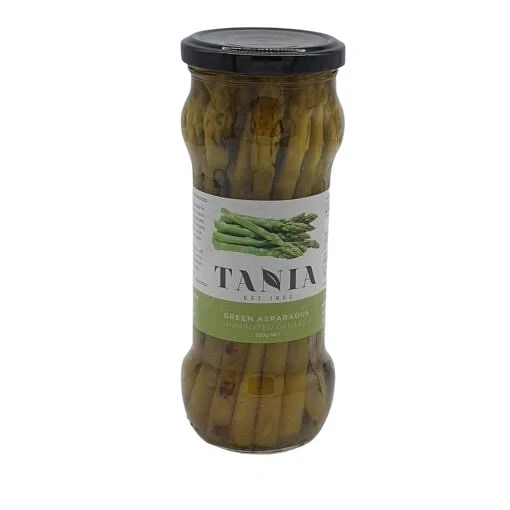 TANIA Green Asparagus Marinated Grilled 330g