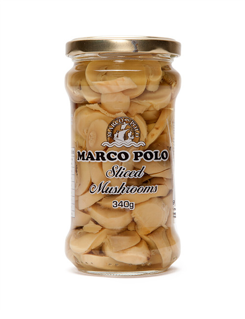 MP SLICED MUSHROOMS IN BRINE 340G