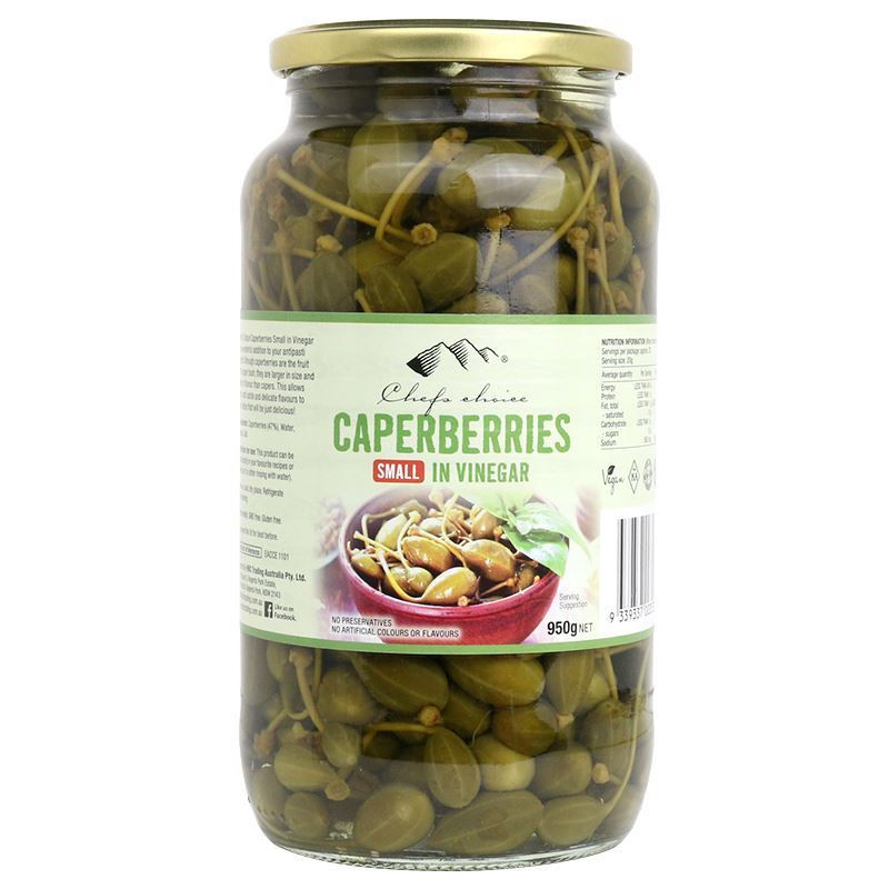 Chef’s Choice – Caperberries in Vinegar 950g