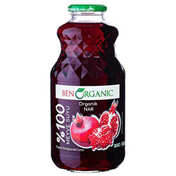 BenOrganic Organic Pomegranate Juice 946ml